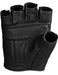 Half Jab Perforated Gloves Black Sm HIGHWAY 21