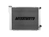 Mishimoto Universal Dual Pass Race Radiator 27x19x3 Inches Aluminum Radiator Mishimoto