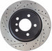 StopTech 2011-2013 BMW 535i / 2012-2016 BMW 640i Slotted & Drilled Rear Right Brake Rotor Stoptech