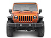 Raxiom 07-18 Jeep Wrangler JK LED Halo Headlights- Black Housing (Clear Lens) Raxiom