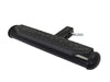 Go Rhino 4in Oval Hitch Step - Black Go Rhino