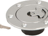 Flush Mount Gas Cap Vented `96 20 HARDDRIVE