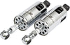 Progressive 00-17 Harley Softail 422 Series Shocks  - Chrome Progressive