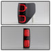 xTune Ford F150 09-14 LED Tail Lights - Black ALT-ON-FF15009-LBLED-BSM SPYDER