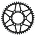 Rear Sprocket Steel 46t 520 Blk Kaw SUPERSPROX