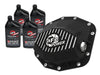 aFe POWER 21-22 Ram1500 TRX Hemi V8 6.2L PRO Series Rear Diff Cover Black w/Machined Fins & Gear Oil aFe