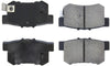 StopTech Performance 2000-2009 Honda S2000 Rear Sport Brake Pads Stoptech