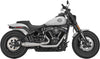 Comp S 2in1 Exhaust Softail Gen 2 Brushed TBR