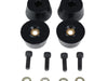 Energy Suspension 96-02 Toyota 4Runner Front Hyper Flex Bump Stop Set - Black Energy Suspension