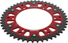 Rear Stealth Sprocket Alu/Stl 48t 520 Red Beta/Gas/Husq/She SUPERSPROX