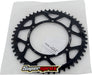 Rear Sprocket Steel 50t 520 Blk Kaw SUPERSPROX