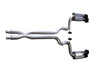 Gibson 18-21 Ford Mustang GT 5.0L Cat-Back Dual Exhuast -Stainless Gibson