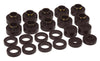 Prothane 80-86 Jeep CJ5/CJ7 Body Mount 22 Bushing Kit - Black Prothane