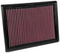 K&N 2016 TOYOTA HILUX REVO 2.8L L4 DSL Drop In Air Filter K&N Engineering