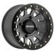 Method MR401 UTV Beadlock 15x7 / 4+3/13mm Offset / 4x136 / 106mm CB Titanium Wheel- Matte Black Ring Method Wheels