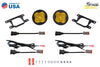 Diode Dynamics SS3 Sport Type A Kit ABL - Yellow SAE Fog Diode Dynamics