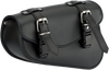 Detroit Saddlebag Black Left CUSTOMACCES