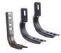 Go Rhino 04-14 Ford F-150 Brackets for OE Xtreme Cab Length SideSteps Go Rhino