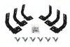 Go Rhino 09-09 Dodge Ram 1500 Brackets for OE Xtreme Cab Length SideSteps Go Rhino