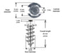 18mm Shoudler Screw Studs Qty 200 IGRIP