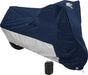 Deluxe All Season Cover Navy 2x NELSON-RIGG