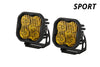 Diode Dynamics SS3 LED Pod Sport - Yellow Driving Standard (Pair) Diode Dynamics