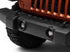 Raxiom 07-22 Jeep Wrangler JK/JL Axial Series Tri-Bar LED Fog Lights- White Raxiom