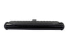 Go Rhino 4in Oval Hitch Step - Black Go Rhino