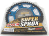 Rear Stealth Sprocket Alu/Stl 52t 520 Blu Hus/Husq/Ktm SUPERSPROX