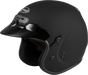 Gm 32 Open Face Helmet Matte Black Xl GMAX