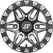 Split 6 Bdlk Wheel 14x7 4/137 5+2 (+10mm) Blk/Machined SEDONA