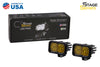 Diode Dynamics Stage Series 2 In LED Pod Sport - Yellow Flood Standard ABL (Pair) Diode Dynamics