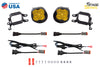 Diode Dynamics SS3 LED Pod Max Type B Kit - Yellow SAE Fog Diode Dynamics