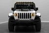 Diode Dynamics Jeep JL SS5 Sport CrossLink Windshield - White Combo Lightbar Kit Diode Dynamics