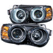 ANZO 2012-2015 Chevrolet Sonic Projector Headlights w/ Halo Black (CCFL) ANZO