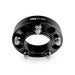 Mishimoto Borne Off-Road Wheel Spacers 5x150 110.1 38.1 M14 Black Mishimoto