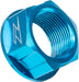 Axle Nut M25x32 P1.5 H18 H Blue DRC