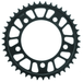 BikeMaster Honda Rear Steel Sprocket 525 42T - Black Bike Master