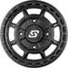 Rift Wheel 15x6 4/156 5+1 (+40mm) Black SEDONA