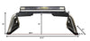 Go Rhino 15-20 Chevrolet Colorado Sport Bar 2.0 (Mid Size) - Tex Blk Go Rhino