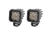 Diode Dynamics Stage Series C1 LED Pod Sport - White Flood Standard ABL (Pair) Diode Dynamics