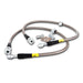 StopTech 08-12 Mercedes C350 / 03-12 Mercedes SL550 Stainless Steel Rear Brake Lines Stoptech