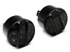 Raxiom 07-18 Jeep Wrangler JK Axial Series LED Front Turn Signals (Smoked) Raxiom