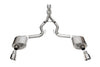 Corsa 2024 Ford MustangGT Sport Cat-Back Exhaust System 3.0in Dual Rear Exit w/4.5in Pro Series Tips CORSA Performance