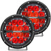 360 Series 6" Spot Red Back Light RIGID