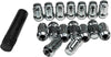 12mmx1.50 Lock Style Lug Nuts W/Key 16/Pk AWC