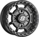 Rift Wheel 15x7 4/137 5+2 (+10mm) Black SEDONA