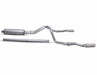 Gibson 19-23 Silverado/GMC Sierra 1500 5.3L Crew Cab Cat-Back Dual Extreme Exhaust Gibson