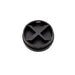 BLOX Racing Xtreme Line Billet Honda Oil Cap - Black BLOX Racing