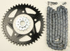 Sprocket/Chain Kit Stl/Alu 15/45t Blk Rx3 520 108l Blk VORTEX